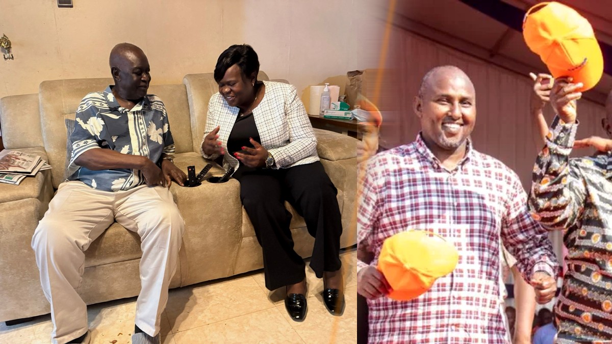 ODM split over written deal with Ruto deepens as Wanga visits recovering Oburu ahead of Saturday's Jacaranda rally