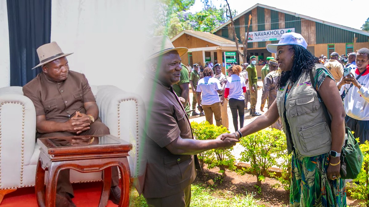 Kakamega breaks ground on 83-bed Navakholo maternity unit as M-Pesa Foundation brings Uzazi Salama to the county