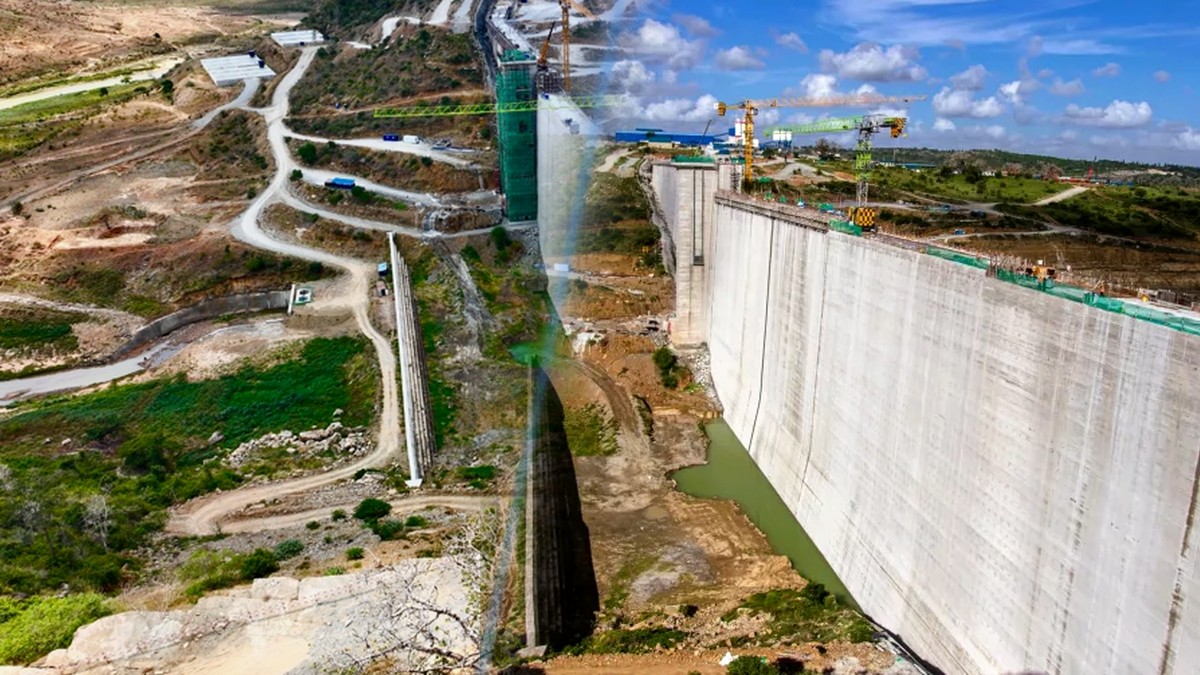 Sh45bn Mwache Dam in Kwale nears completion as CS Mugaa says pipelines still need funding