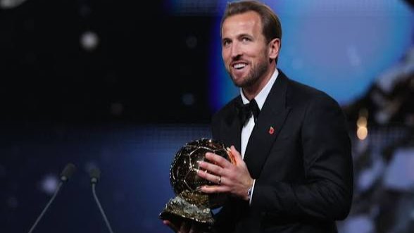 Harry Kane wins the 2026 Ballon d’Or in historic triumph