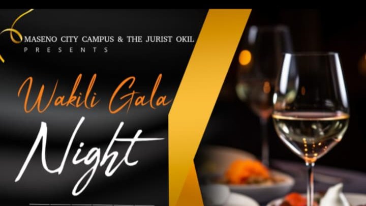 GALA for All comrades of Law students organised by former apirant of SOMU Mr. Odengo,This one said to be greatest ever by all his supporters