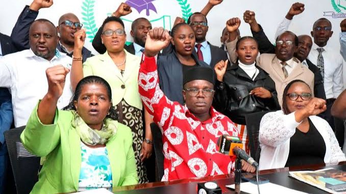 Kenyan University Lecturers End Nationwide Strike After Sh20 Billion Deal With Government