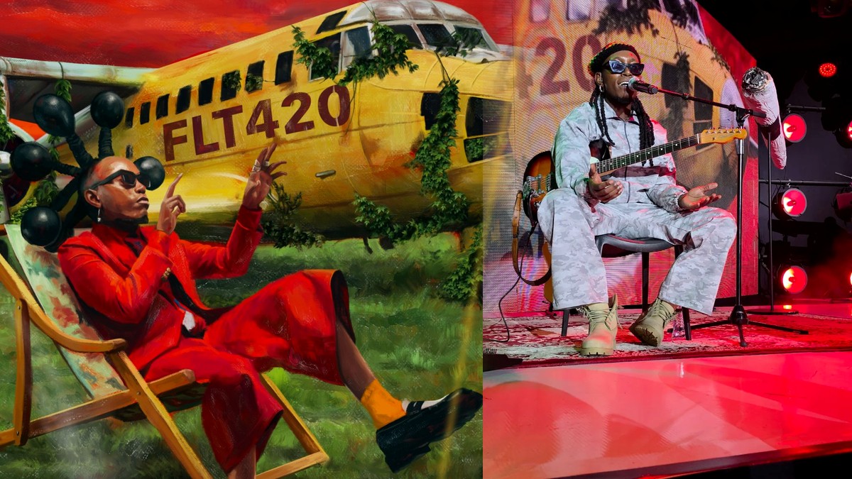 Bensoul drops 13-track 'Flight 420' album, mixing reggae with his trademark Afrosoul