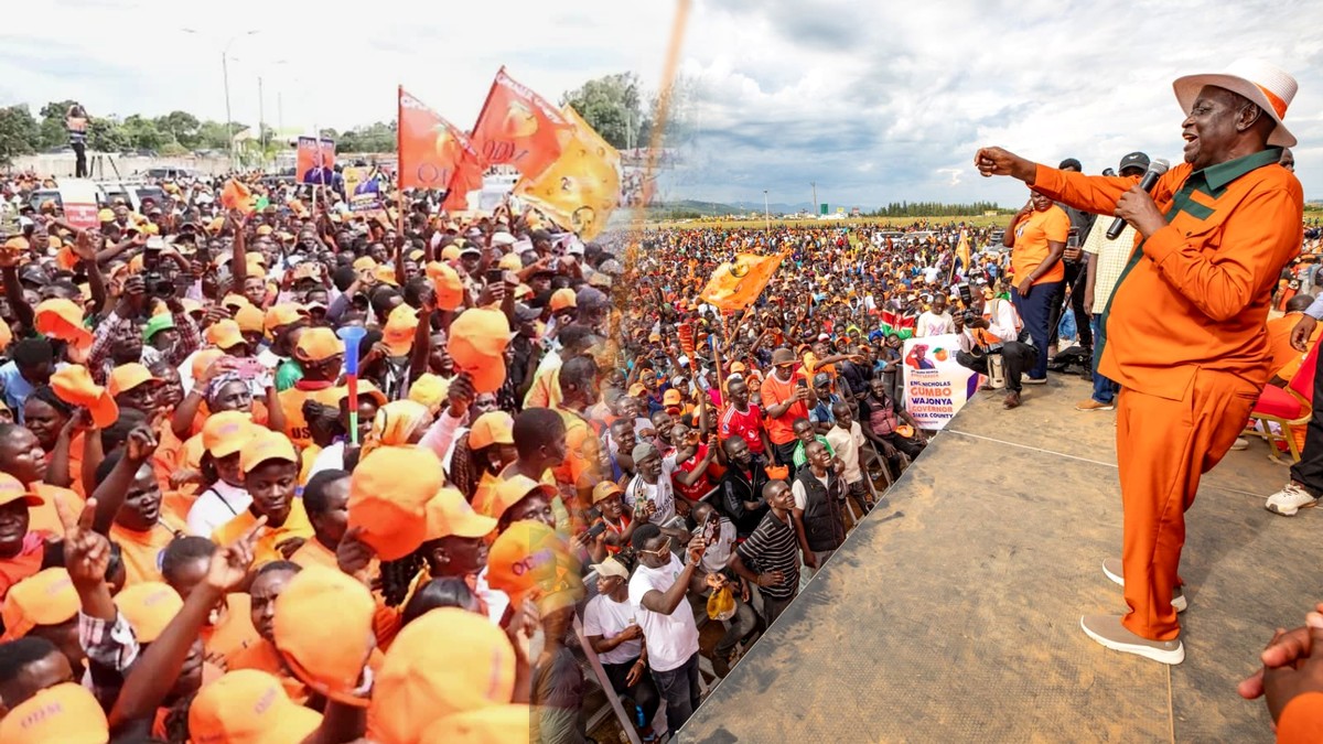 ODM stages Jacaranda show of might in Nairobi today as recovering Oburu set to speak via live link