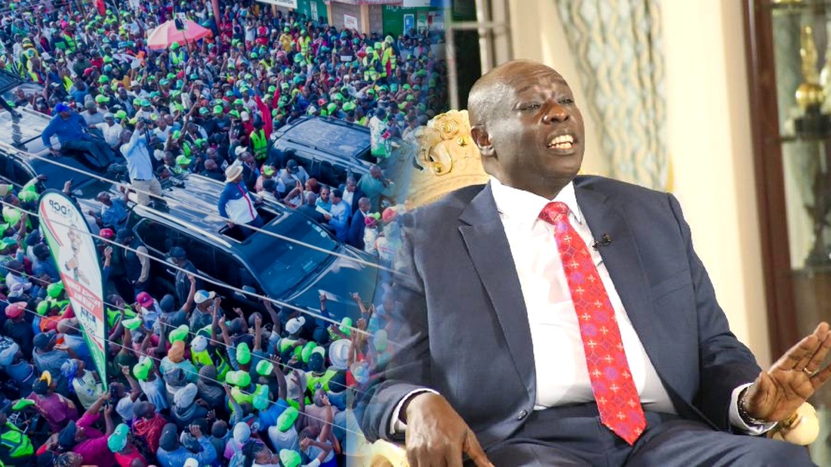 Gachagua, Kalonzo and Wamalwa take campaign to Juja, vow single candidate against Ruto as flagbearer pick pushed late
