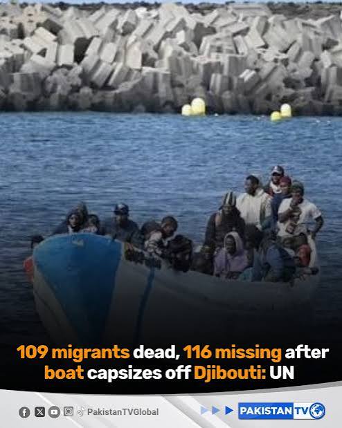 Tragedy: At Least 139 Migrants Dead, 84 Missing After Vessel Capsizes